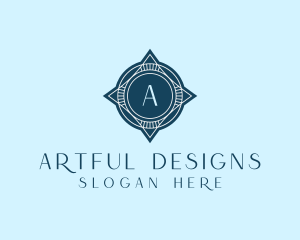 Art Deco Boutique logo design
