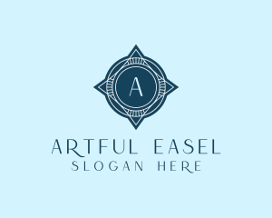 Art Deco Boutique logo design