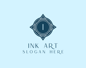 Art Deco Boutique logo design