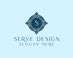 Art Deco Boutique logo design