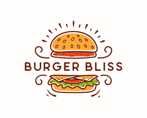 Hamburger Patty Restaurant logo