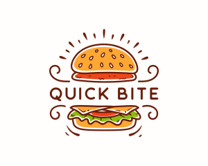 Hamburger Patty Restaurant logo