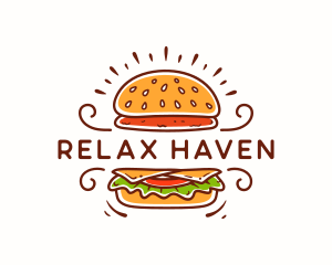 Hamburger Patty Restaurant logo