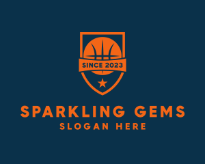 Basketball Sport Athlete Logo