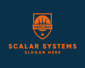 Basketball Sport Athlete logo