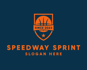 Basketball Sport Athlete logo