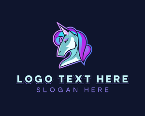 Unicorn Hair Gaming logo