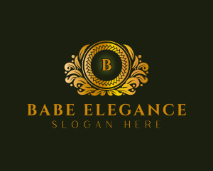 Elegant Ornament Boutique logo design