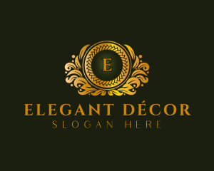 Elegant Ornament Boutique logo design