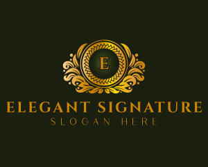 Elegant Ornament Boutique logo design