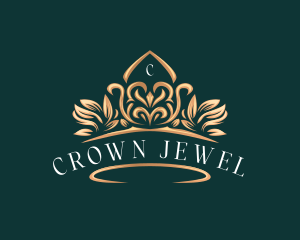 Royal Crown Monarch logo design