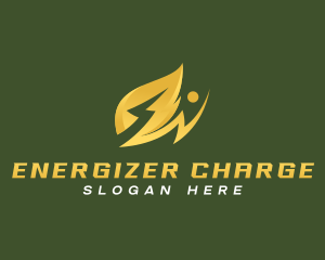 Electric Leaf Technology logo design