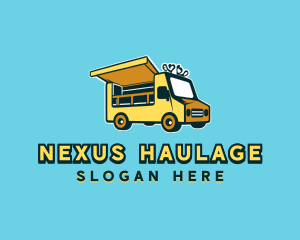 Catering Food Truck logo design