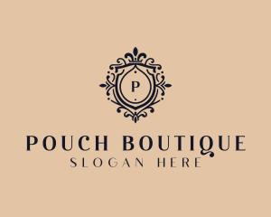 Shield Royalty Boutique logo design