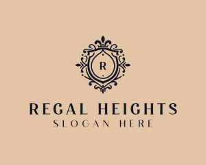 Shield Royalty Boutique logo design