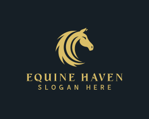 Horse Animal Equestrian logo