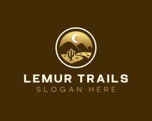 Desert Mountain Trail logo design