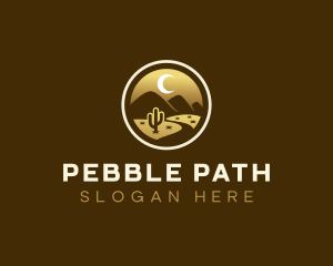 Desert Mountain Trail logo design