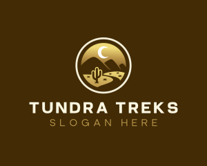 Desert Mountain Trail logo design