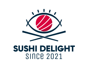 Eye Sushi Chopsticks logo