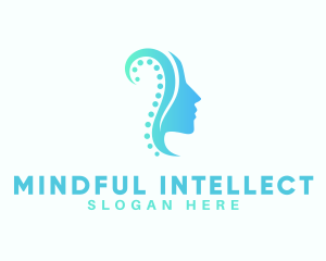 Mind Wellness Support logo design