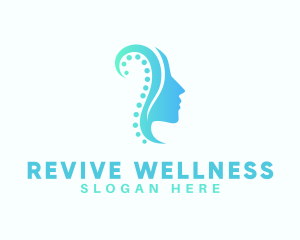 Mind Wellness Support logo design