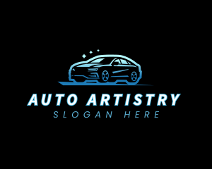 Car Auto Detailing logo