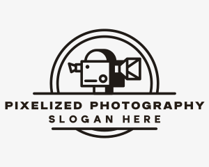 Film Camera Media logo design