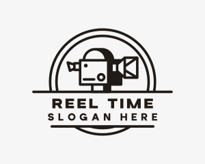 Film Camera Media logo design