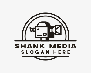 Film Camera Media logo design