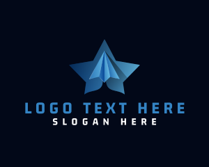 Star Paper Plane logo