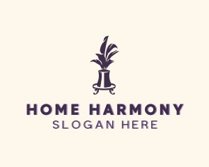 Vase Interior Decor logo