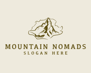 Mountain Peak Summit logo design