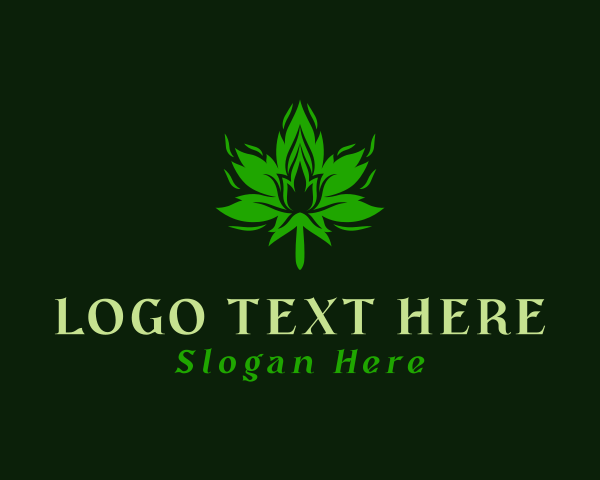 Dispensary logo example 1