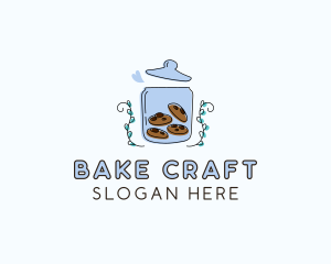 Cookie Jar Bakery logo design