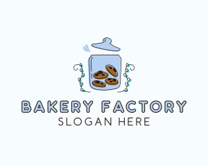 Cookie Jar Bakery logo design