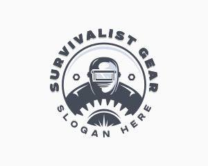 Industrial Mechanical Welder logo design