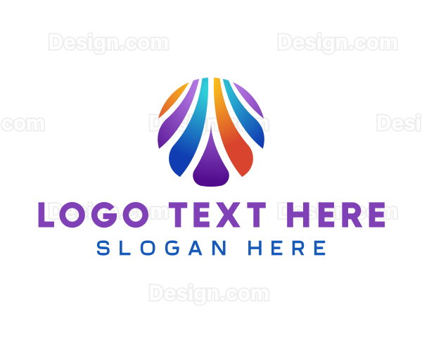 Abstract Creative Startup Logo