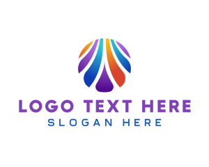 Abstract Creative Startup logo