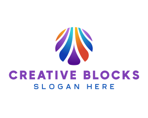 Abstract Creative Startup logo design