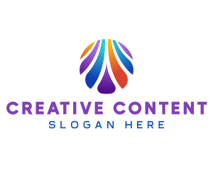 Abstract Creative Startup logo design