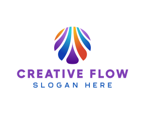 Abstract Creative Startup logo design