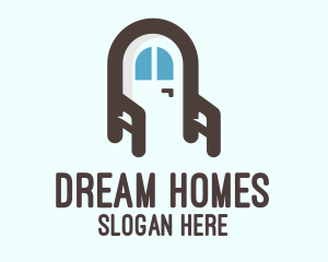 Home Furnishing Door logo