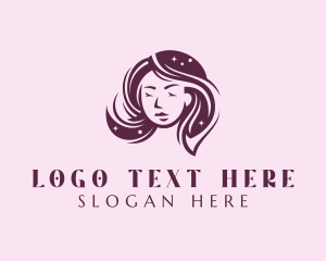 Woman Hair Sparkle logo