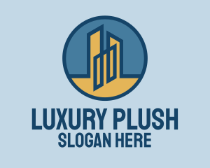 Condominium Real Estate logo design