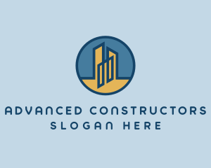 Condominium Real Estate logo design