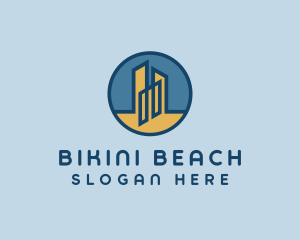 Condominium Real Estate logo design