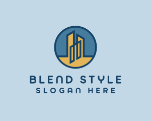 Condominium Real Estate logo design