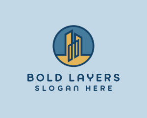 Condominium Real Estate logo design