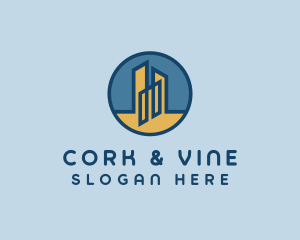 Condominium Real Estate logo design